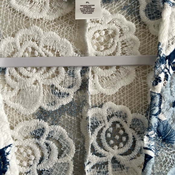 DRAPER’S & DAMONS All Lace Cardigan - Picture 5 of 6